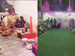 In Pics: इंदौर में अनोखा भंडारा, मुक्तिधाम में सूर्यास्त के बाद जुटते हैं श्रद्धालु, जलती चिताओं के बीच सुंदरकांड