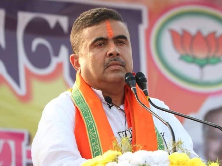 BJP Suvendu Adhikari Skips Bengal Governor CV Ananda Bose Oath Ceremony Seat Allocation Humiliation mamata banerjee 'This Is Humiliation': BJP's Suvendu Adhikari Skips Bengal Governor's Oath Ceremony Over Seat Allocation