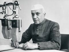 Throwback Images Of India's First Prime Minister Jawaharlal Nehru On His Birth Anniversary