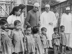 Throwback Images Of India's First Prime Minister Jawaharlal Nehru On His Birth Anniversary