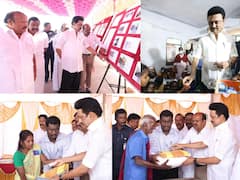 தமிழகத்தில் கனமழை..மயிலாடுதுறை மற்றும் கடலூர் களத்தில் இறங்கி கலக்கும் முதல்வர்!