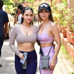 Malaika arora: મલાઈકા અરોરાનો હોટ જિમ લૂક થયો વાયરલ,જુઓ શાનદાર તસવીરો