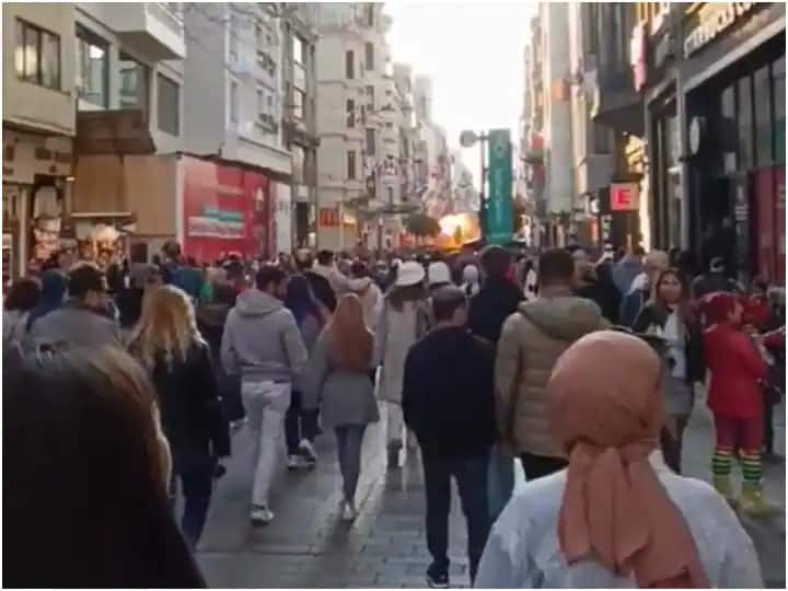 Man arrested for bomb blast in Istanbul, 6 people died in the blast, 81 injured Istanbul Explosion: ਇਸਤਾਂਬੁਲ 'ਚ ਬੰਬ ਧਮਾਕੇ ਦੇ ਦੋਸ਼ 'ਚ ਵਿਅਕਤੀ ਗ੍ਰਿਫਤਾਰ, ਧਮਾਕੇ 'ਚ 6 ਲੋਕਾਂ ਦੀ ਮੌਤ, 81 ਜ਼ਖਮੀ