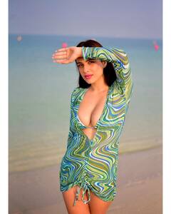 Neha Malik Photos : छोटी ड्रेस में भोजपुरी हसीना नेहा मलिक ने दिए ऐसे-ऐसे पोज, अदाएं देख थमी फैंस की सांस