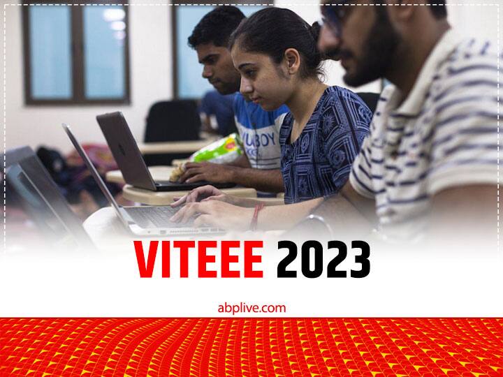 VITEEE 2023: वेल्लोर इंस्टीट्यूट ऑफ टेक्नोलॉजी में दाखिला लेने के लिए ये स्टेप्स करें फॉलो VITEEE 2023 Registration know how to register for VITEEE 2023 at viteee.vit.ac.in VITEEE 2023: वेल्लोर इंस्टीट्यूट ऑफ टेक्नोलॉजी में दाखिला लेने के लिए ये स्टेप्स करें फॉलो