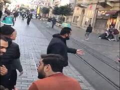 ઈસ્તાંબુલના ભીડવાળા વિસ્તાર અચાનક થયો વિસ્ફોટ, ચારેબાજુ તબાહીનો માહોલ, જુઓ તસવીરો