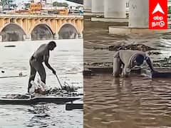 Madurai : 'தனியொருவர்'குப்பைகளை அகற்றிய காவலர்