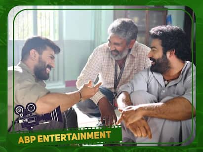 Ram Charan says the opening scene for RRR was shot in 35 days RRR Movie: என் விதியை பாருங்கள்... RRR படத்தின் அறிமுக காட்சிக்காக நொந்துபோன ராம்சரண்..!