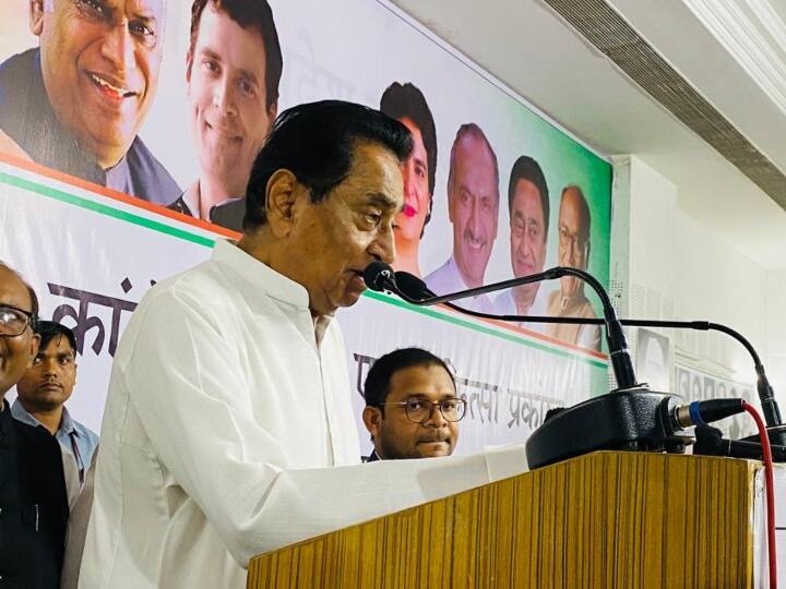 MP Politics: 'प्रदेश नेमावर की वह घटना नहीं भुला', बीजेपी के गौरव दिवस मनाने पर कमलनाथ ने कसा तंज MP Politics Kamal Nath commented on BJP pride day said did not forget Nemavar incident ann MP Politics: 'प्रदेश नेमावर की वह घटना नहीं भुला', बीजेपी के गौरव दिवस मनाने पर कमलनाथ ने कसा तंज