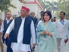 नामांकन के बाद डिंपल यादव की आई पहली प्रतिक्रिया, 'नेताजी' का नाम लेकर कही ये बात