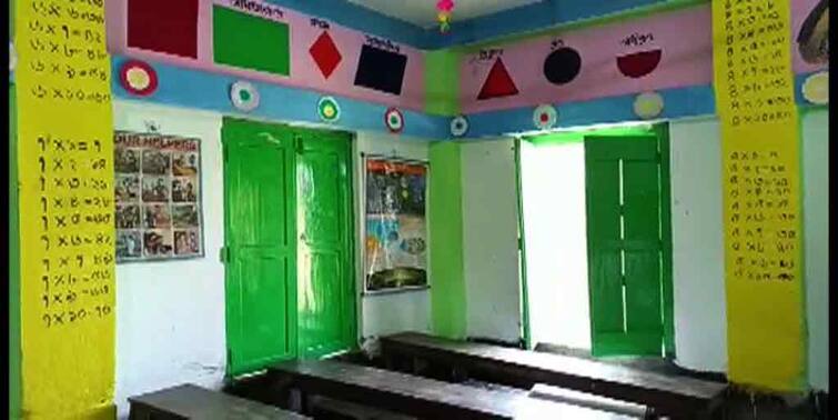 howrah: Gift smart class room to small students of government schools on Children's Day Howrah: শিশু দিবসে সরকারি স্কুলের ছোট ছোট পড়ুয়াদের উপহার স্মার্ট ক্লাস রুম