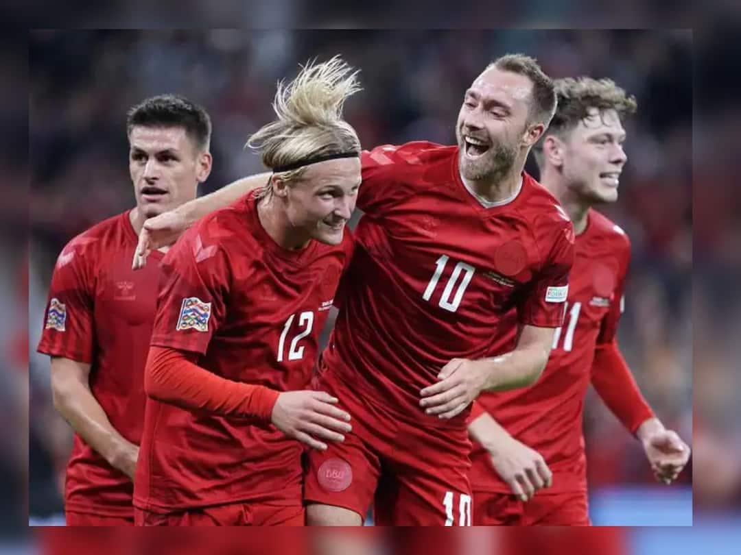 FIFA World Cup Qatar 2022 Denmark team announced there full squad players list know details FIFA World Cup 2022: डेन्मार्कचा संघ फिफा विश्वचषक 2022 साठी सज्ज, जाहीर केला संघ, पाहा कोणा-कोणाला मिळाली संधी?