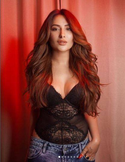 ਬਲੈਕ ਮੋਨੋਕਿਨੀ 'ਚ ਮਾਹਿਰਾ ਸ਼ਰਮਾ ਨੇ ਮਚਾਈ ਤਬਾਹੀ