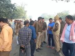 प्रतापगढ़: परीक्षा के लिए भाई को स्टेशन छोड़ने जा रहा था युवक, दोनों को ट्रक ने कुचला, मौके पर मौत