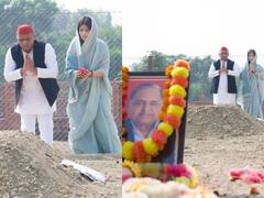 In Pics: डिंपल यादव के नामांकन के दौरान एकजुट दिखा पूरा यादव परिवार, देखिए तस्वीरें