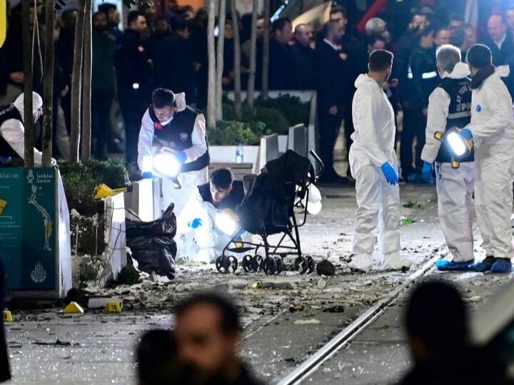 Istanbul Explosion police Arrested person who left bomb in market Istanbul Explosion: इस्तांबुल में बम विस्फोट करने वाला संदिग्ध शख्स गिरफ्तार, तुर्की के मंत्री बोले- कुर्दिस्तान वर्कर्स पार्टी का हाथ