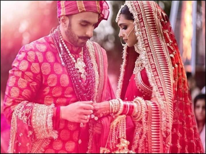 Deepika-Ranveer Wedding Anniversary: बॉलीवुड अभिनेता रणवीर सिंह और अभिनेत्री दीपिका पादुकोण ने आज ही के दिन 14 नवंबर को इटली में धूमधाम से शादी की थी.