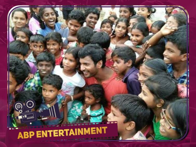 Vishal latest twitter post on children's day about the our duty to fulfill the desire and demand of every child Vishal: ‛குழந்தைகளின் தேவையை பூர்த்தி செய்வது நம் கடமை’ விஷாலின் குழந்தைகள் தின போஸ்ட்!