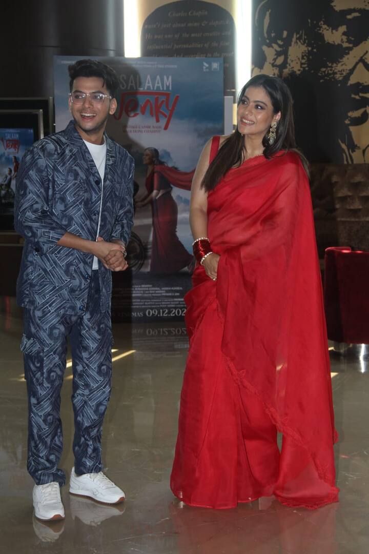 काजोल की फिल्म 'सलाम वेंकी' जल्द ही रिलीज होने के लिए तैयार है. सोमवार को फिल्म का ट्रेलर रिलीज किया गया है.