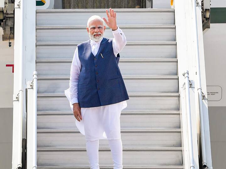 Prime Minister Narendra Modi in New Delhi, leaving for Bali, Indonesia to attend the G20 Summit along with the leaders of several nations. (Image Source: PTI)