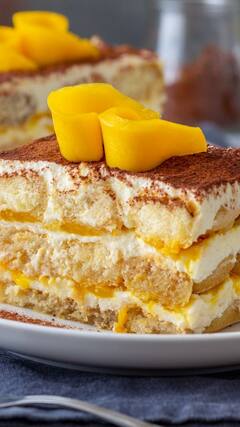 மாம்பழமாம் மாம்பழம்.. சுவையான மாம்பழ இனிப்பு ரெசிப்பிகள்!