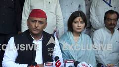 डिंपल यादव के नामांकन के बाद Akhilesh Yadav की प्रेस कॉन्फ्रेंस | Dimple Yadav Nomination