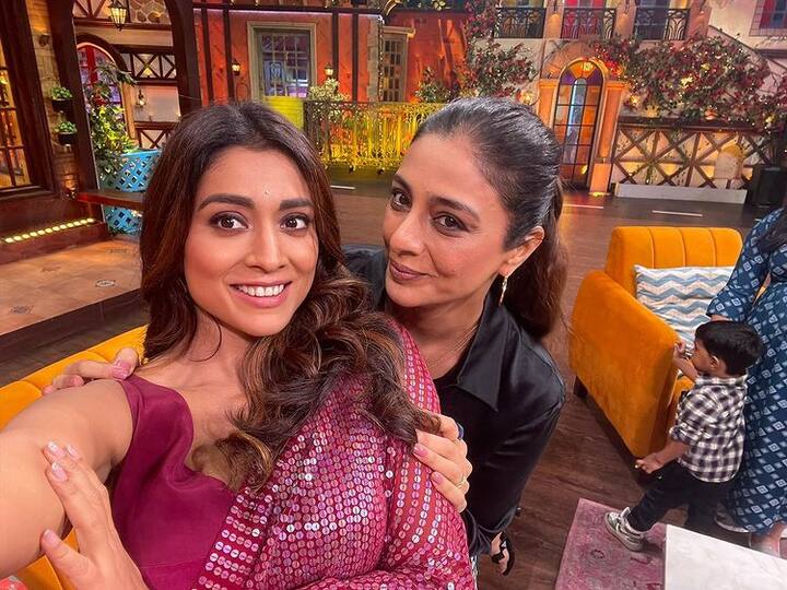 'દ્રશ્યમ 2'ના સ્ટાર્સ 'ધ કપિલ શર્મા શો'માં 13 નવેમ્બર 2022ના એપિસોડમાં જોવા મળ્યા હતા.