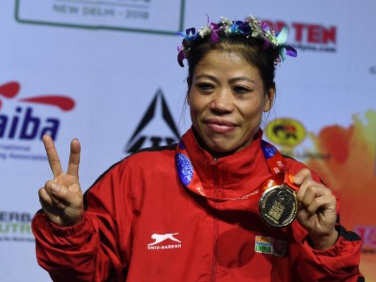 Mary Kom, Sindhu, Mirabai, Keshavan Elected In IOA Athletes' Commission Mary Kom, Sindhu, Mirabai, Keshavan Elected In IOA Athletes' Commission