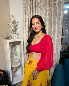 પવનસિંહ સાથે ધમાલ મચાવનાર ટીવી એક્ટ્રે પૂજા બેનર્જીએ બોલ્ડ તસવીરો કરી શેર