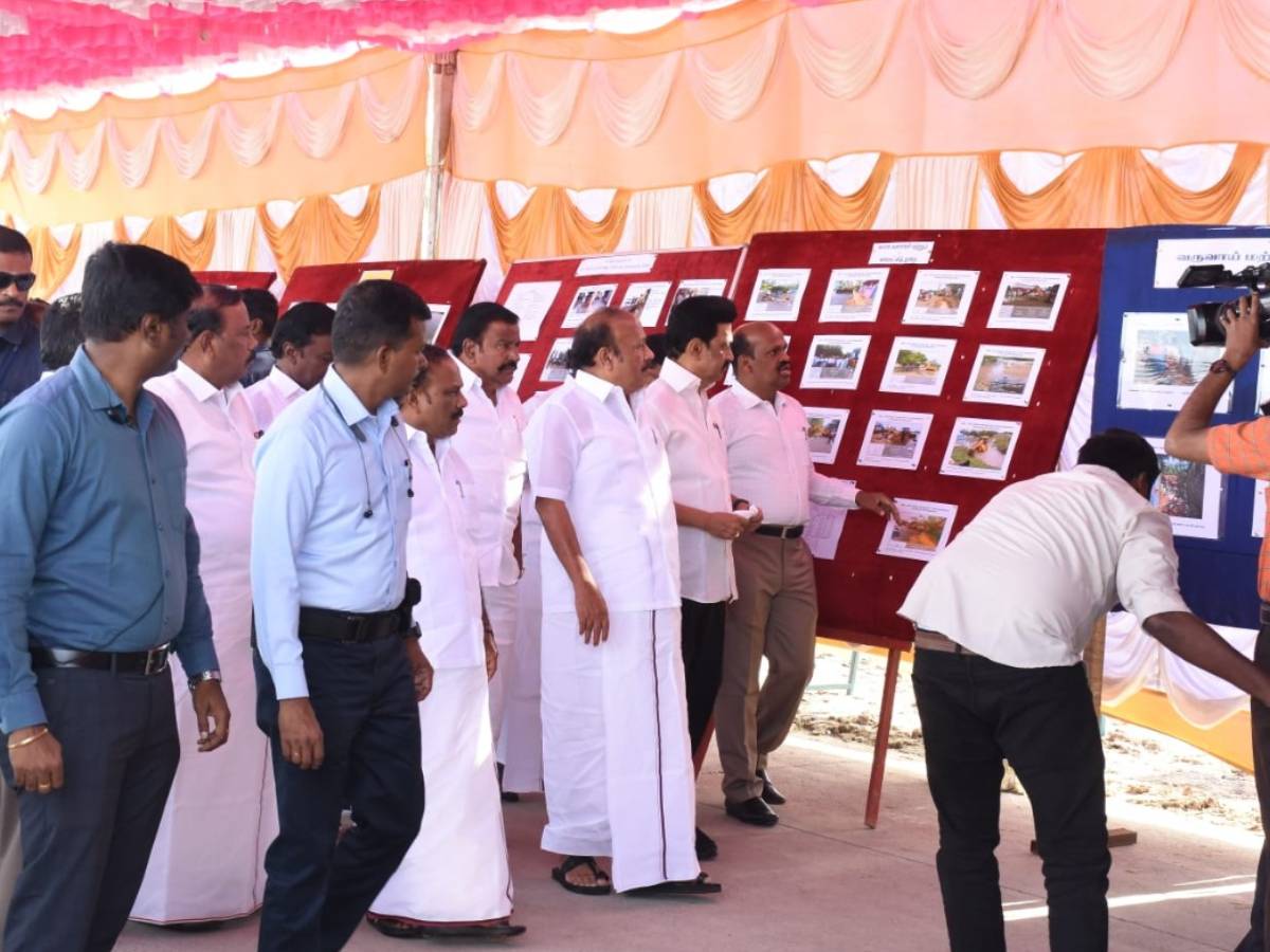 CM Stalin in Cuddalore: கனமழை பாதிப்பு : கடலூரில் ஆய்வு செய்து நிவாரணம் வழங்கிய முதலமைச்சர்..!