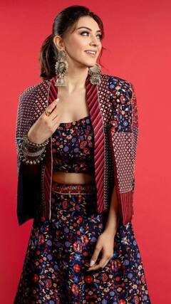 Hansika Motwani Wedding: சூஃபி இசை.. மெஹந்தி நிகழ்வு.. 450 வருட பாரம்பரிய கோட்டையில் ஹன்சிகா திருமணம்!