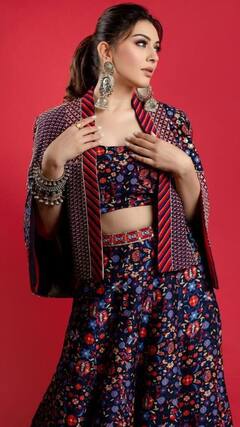 Hansika Motwani Wedding: சூஃபி இசை.. மெஹந்தி நிகழ்வு.. 450 வருட பாரம்பரிய கோட்டையில் ஹன்சிகா திருமணம்!