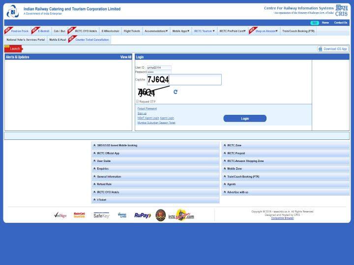 आप अपने मोबाइल से भी IRCTC अकाउंट बना सकते है. इसके लिए आपको गूगल प्ले स्टोर से IRCTC एप्लीकेशन डाउनलोड करें. ऐप डाउनलोड करने के बाद कुछ परमिशन मांगा जाएगा जिसे आपको allow करना है.