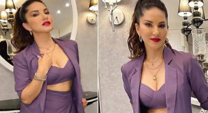 Sunny Leone Pics: ਬਾਲੀਵੁੱਡ ਦੀ ਹੌਟ ਅਭਿਨੇਤਰੀ ਸੰਨੀ ਲਿਓਨ ਇੱਕ ਵਾਰ ਫਿਰ ਤੋਂ ਸੋਸ਼ਲ ਮੀਡੀਆ 'ਤੇ ਗਲੈਮਰਸ ਅੰਦਾਜ਼ 'ਚ ਛਾਈ ਹੋਈ ਨਜ਼ਰ ਆ ਰਹੀ ਹੈ।