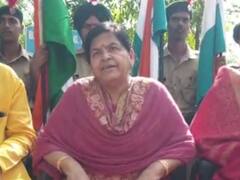 एमपीः भारत जोड़ो यात्रा पर मंत्री उषा ठाकुर का तंज, धारा 370 और राम मंदिर को लेकर कांग्रेस को घेरा