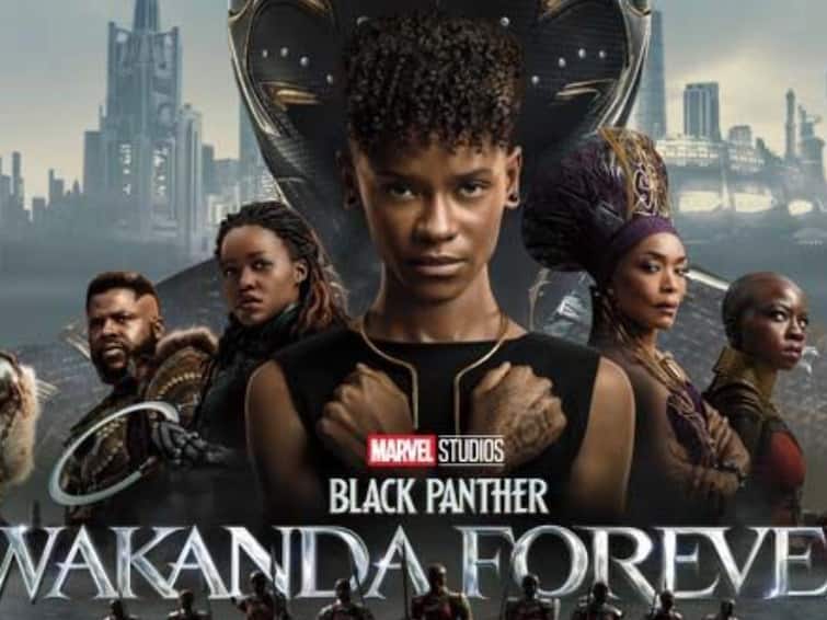 Black Panther Wakanda Forever becomes the No 1 Choice for Indian and Global Audience know more details in tamil Black Panther: இந்திய ரசிகர்களின்  நம்பர் 1 சாய்ஸாக மாறிய ப்ளாக் பேந்தர் வகாண்டா ஃபார்எவர்!