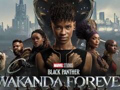 Black Panther: இந்திய ரசிகர்களின்  நம்பர் 1 சாய்ஸாக மாறிய ப்ளாக் பேந்தர் வகாண்டா ஃபார்எவர்!