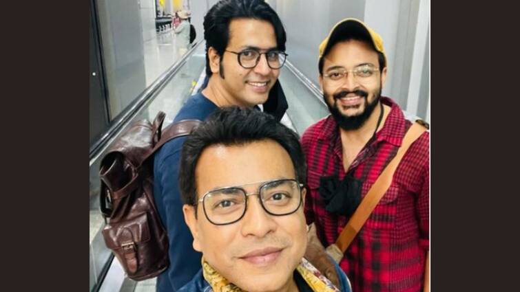 Rudranil-Anirban-Sourav: Rudranil Ghosh, Anirban Bhattacharyya and Sourav Das off to Thailand for Abar Bibaho Avijaan Shoot Rudranil-Anirban-Sourav: 'আবার বিবাহ অভিযান'-এর শ্যুটিং করতে তাইল্যান্ড পাড়ি অনির্বাণ, রুদ্রনীল, সৌরভের