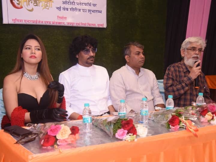 Web Series Shooting: राजस्थान में होगी वेब सीरीज 'पैशनेट: ए लव स्टोरी' की शूटिंग, स्क्रिन पर दिखेगा 500 साल पुराना प्रेम Web Series Shooting in different location of Rajasthan from last week of this month ANN Web Series Shooting: राजस्थान में होगी वेब सीरीज 'पैशनेट: ए लव स्टोरी' की शूटिंग, स्क्रिन पर दिखेगा 500 साल पुराना प्रेम