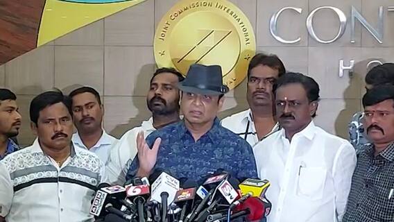 Actor Naresh on Krishna Health Update| ప్రస్తుతం కృష్ణ ఆరోగ్య పరిస్థితి నిలకడగా ఉంది | ABP