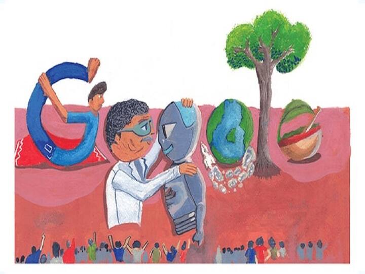 Google Doodle Today Google Celebrates India Winner of Doodle4Google Contest Google Doodle Today: 5 லட்சம் ஸ்காலர்ஷிப்.. கூகுள் டூடுல் போட்டியில் அசத்திய கொல்கத்தா மாணவி.. மனிதகுல மேம்பாட்டுடன் இணையும் தொழில்நுட்பம்..!