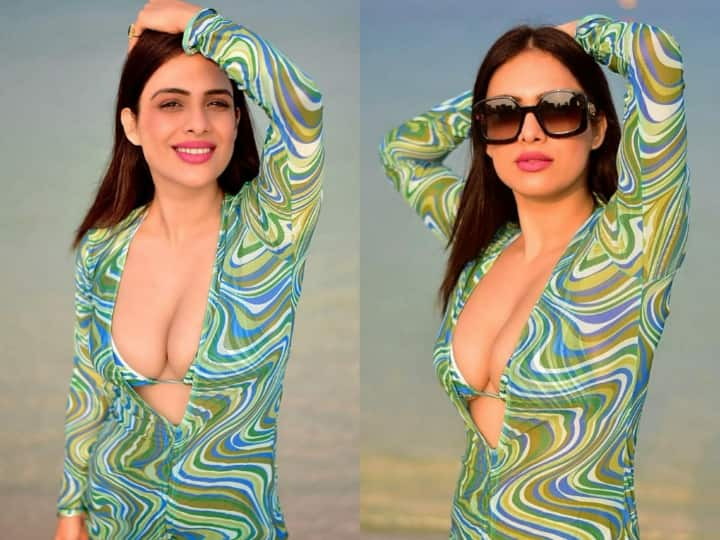 Neha Malik Pics : भोजपुरी की बोल्ड एक्ट्रेस नेहा मलिक सोशल मीडिया पर काफी एक्टिव हैं. हाल ही में नेहा ने अपने लेटेस्ट फोटोशूट की कुछ तस्वीरें शेयर की हैं. जो तेजी से वायरल हो रही हैं. डालिए एक नजर....