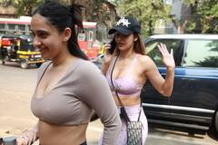 Malaika arora: મલાઈકા અરોરાનો હોટ જિમ લૂક થયો વાયરલ,જુઓ શાનદાર તસવીરો