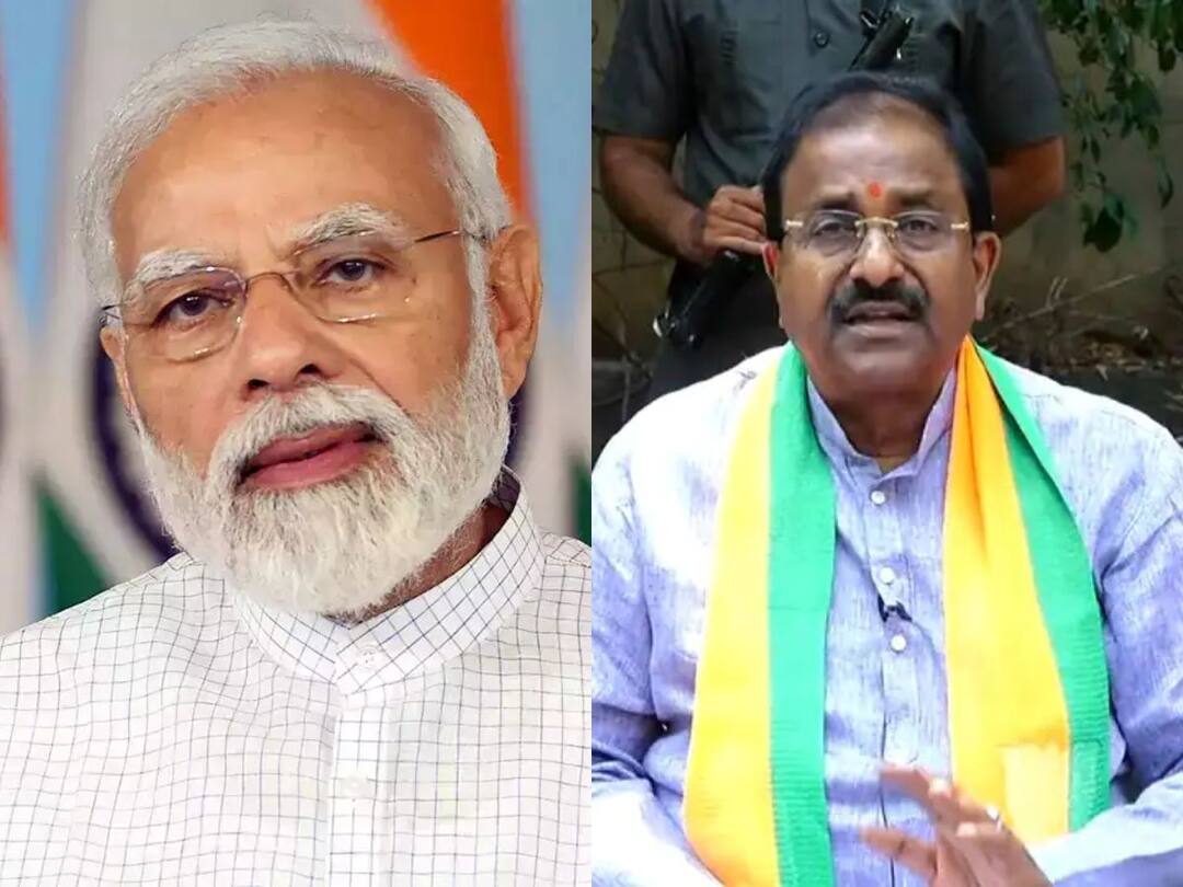 PM Modi and AP BJP Chief Somu Veerraju were good Friends but Negativity spread recently Somu Veerraju: ప్రధాని మోదీకి నిజంగానే ఏపీ బీజేపీ చీఫ్ సోము వీర్రాజు పేరు తెలియదా ! అసలేం జరిగిందంటే !