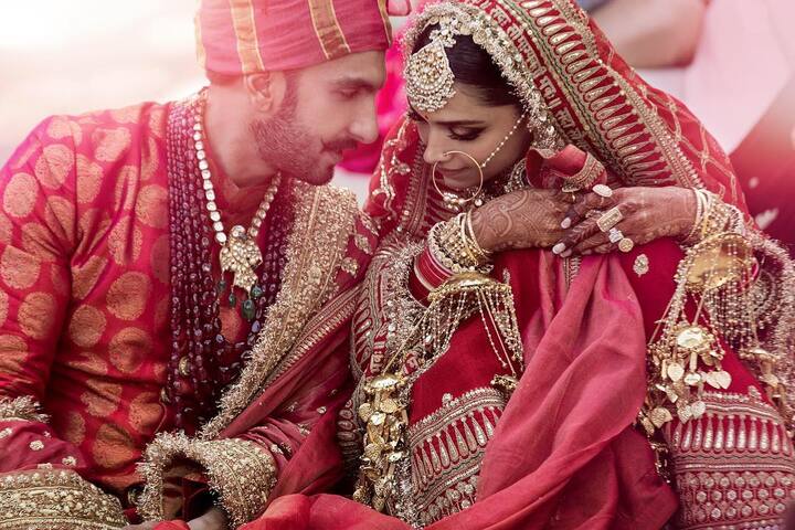 दोघांच्या लग्नाला आज 14 नोव्हेंबरला 4 वर्षे पूर्ण होणार आहेत.(फोटो सौजन्य :deepikapadukone/इंस्टाग्राम )