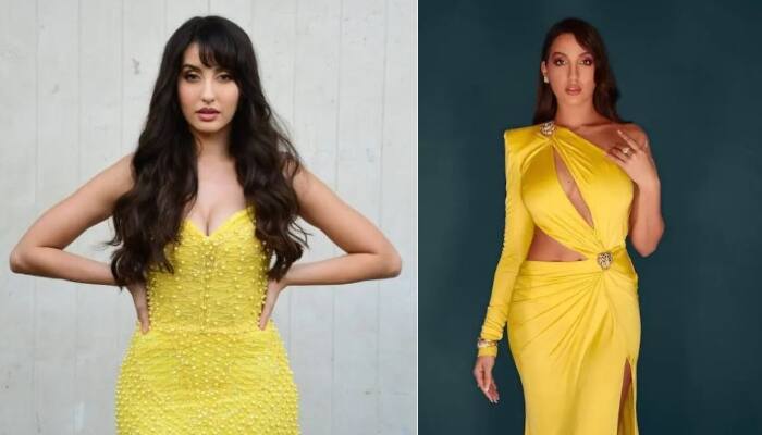 Nora Fatehi Looks : ਡਾਂਸਿੰਗ ਦੀਵਾ ਨੋਰਾ ਫਤੇਹੀ ਨਾ ਸਿਰਫ ਆਪਣੇ ਡਾਂਸ ਨਾਲ ਲੋਕਾਂ ਨੂੰ ਦੀਵਾਨਾ ਬਣਾਉਂਦੀ ਹੈ ਬਲਕਿ ਪ੍ਰਸ਼ੰਸਕ ਵੀ ਉਸਦੇ ਫੈਸ਼ਨ ਸੈਂਸ ਦੇ ਦੀਵਾਨੇ ਹਨ ਤਾਂ ਚਲੋ ਤੁਹਾਨੂੰ ਦਿਖਾਉਂਦੇ ਹਾਂ ਨੋਰਾ ਫਤੇਹੀ ਦੀਆਂ ਤਸਵੀਰਾਂ।