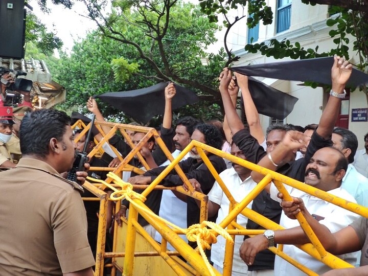 புதுச்சேரி: அதிகாரிகளுக்கு இந்தி தெரியாதா? தேசிய சிறுபான்மையின நல ஆணைய உறுப்பினர் பேச்சால் சர்ச்சை..