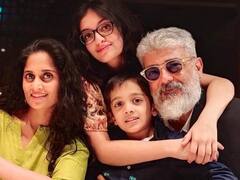 Happy Children's day : சினிமா பிரபலங்களும் அவர்களது  குட்டீஸ்களும்!