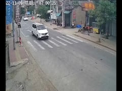 Caught On Camera: Fatal Tesla Crash Kills Student In China, Injures Others