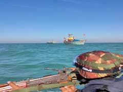 Preparations Underway For Multi-Agency Coastal Defence Exercise 'Sea Vigil-22'. In Pics